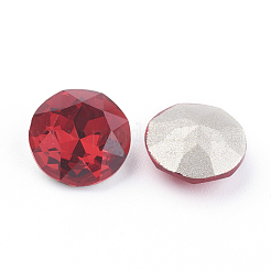 Spitze zurück & zurück plated Glas Strass Cabochons&nbsp;RGLA-J012-10mm-227