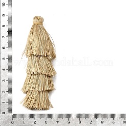 Polyester Quaste Anhänger&nbsp;FIND-D303-02D
