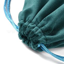 Aufbewahrungsbeutel aus Samt für Schmuck mit Kordelzug&nbsp;ABAG-P013-02D-08