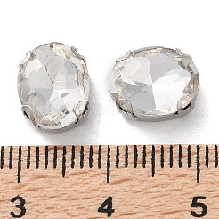 Ovaler Strass zum Aufnähen&nbsp;RGLA-L028-03A-01