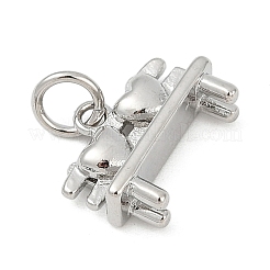 Messing Anhänger & Charms&nbsp;KK-S527-07P