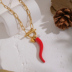 Colliers et pendentifs personnalisés en acier inoxydable 304&nbsp;TG1735