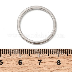 Anelli in acciaio inossidabile 304&nbsp;RJEW-D335-01A-P