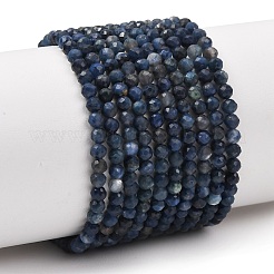 Stränge aus natürlichen blauen Pietersitperlen&nbsp;GG-CBAA8F4-B07-3mm