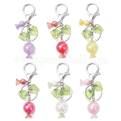 6 Stück Acryl-Schlüsselanhänger&nbsp;KEYC-JKC01400