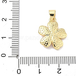 Ciondoli smaltato in ottone&nbsp;KK-H539-13G