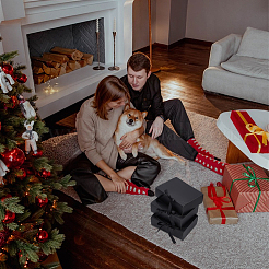 Cajas de embalaje de regalo de papel de cartón con cinta&nbsp;CON-WH0107-60A