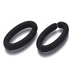 Anelli di collegamento in acrilico verniciato a spruzzo opaco&nbsp;OACR-S021-21A-C01