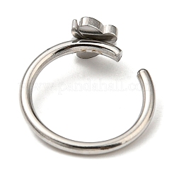 Anlaufgeschützter Körperschmuck aus 304er Edelstahl&nbsp;AJEW-F296-02P