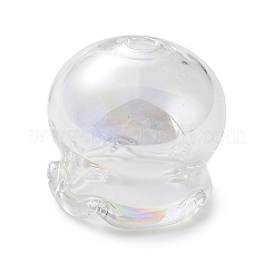 Cône de perle de verre de méduse&nbsp;LS-GLAA-M046-01G