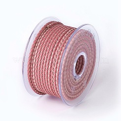 Cordon de vache tressé&nbsp;WL-I003-3mm-B-16