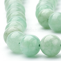 Natürliche myanmarische Jade / burmesische Jade-Perlenstränge&nbsp;X-G-T064-22-8mm