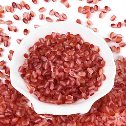 Milchglas Saatperlen Perlen&nbsp;SEED-N008-05E