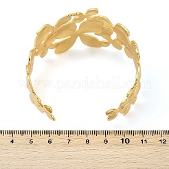 304 Edelstahl-Armreife für Damen&nbsp;BJEW-Z097-08G