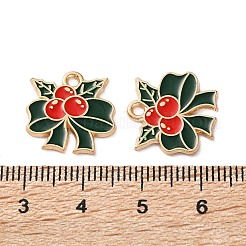 Pendente smaltati in lega&nbsp;LS-ENAM-I061-01KCG-23B