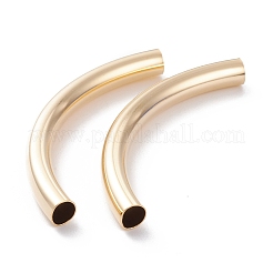 Perles tubulaires en laiton&nbsp;KK-Y003-88C-G