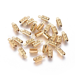 Ionenplattierung (IP) 304 Edelstahl-Kordelende&nbsp;STAS-K124-13G-01
