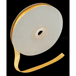 Ruban métallique pailleté&nbsp;RSC25mmY-020