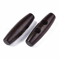 Boutons en bois avec 2 trou&nbsp;WOOD-Q036-01