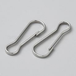 Fermoir porte-clés à pression en acier inoxydable 304&nbsp;STAS-WH20010-005P-05