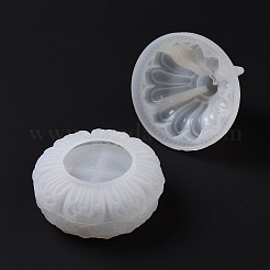 Silikonformen für Kerzenhalter in Lotusform&nbsp;LS-SIMO-P002-C01