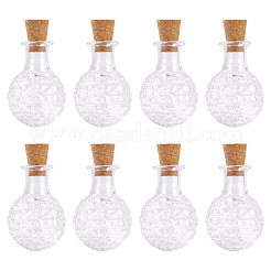 10 Stück Glasflaschen&nbsp;AJEW-TA0002-74