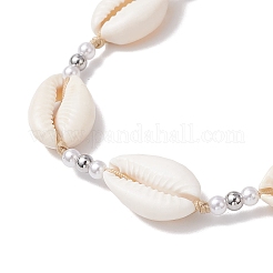 Braccialetti con ciondolo tartaruga in lega&nbsp;BJEW-JB11758-01