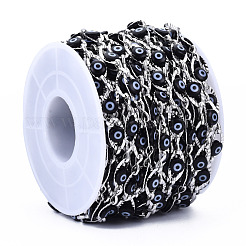 Chaînes à câbles ovales texturées en acier inoxydable 304&nbsp;CHS-T003-33P-05