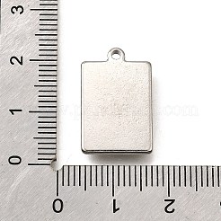 Ciondoli in acciaio inox 304&nbsp;STAS-C122-19P-01