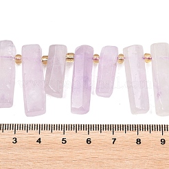 Natürlichen Amethyst Perlen Stränge&nbsp;G-F829-A07-01