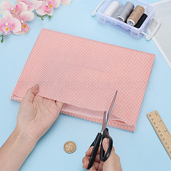 Tessuti di cotone a righe&nbsp;DIY-FG0008-69E