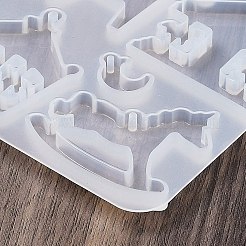 Stampi ciondolo in silicone fai da te&nbsp;DIY-A054-05A