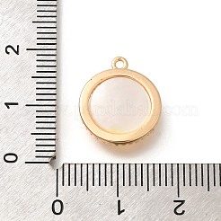 Pendentifs coquille en laiton&nbsp;KK-B127-09G