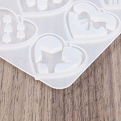 DIY-Gussformen für Osteranhänger&nbsp;AJEW-U023-03A