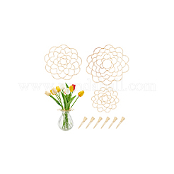 Deckel für Blumenarrangementeinsätze aus Eisen&nbsp;TOOL-WH0155-133