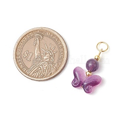 7 stücke 7 arten natürliche rose quarz & amethyst & aventurin & citrin & amazonit & karneol&nbsp;PALLOY-JF03461