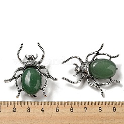 Spinnenbrosche aus Legierung mit doppeltem Verwendungszweck&nbsp;JEWB-C026-03G-AS