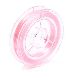 Fil extensible élastique en cristal japonais plat&nbsp;EW-Z001-C23