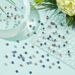 210pcs 7 Arten natürliche gemischte Edelsteinperlen&nbsp;G-AR0005-84
