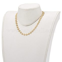 Colliers en laiton&nbsp;NJEW-JN03355