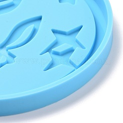 Moules en silicone pour grands pendentifs sur le thème de noël&nbsp;DIY-L067-B10
