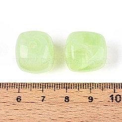 Perles acryliques opaques&nbsp;OACR-ZX006-33H