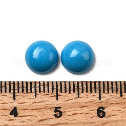 Synthetik Türkiscabochons&nbsp;G-C070-02D