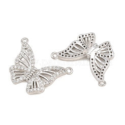 Pendentifs avec zircon cubiques à micro-pavés en laiton&nbsp;CU-CBA908F-05P-07