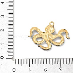 304 Edelstahl-Emaille-Anhänger&nbsp;STAS-Q119-19G-02