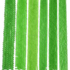 Chapelets de perles en verre transparente  &nbsp;EGLA-A044-T3mm-MD11