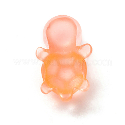 Cabochon di animali marini in resina traslucida luminosa&nbsp;RESI-D055-01C