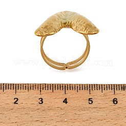Offene Manschettenringe aus Edelstahl 304 für Damen&nbsp;SA-CBAF040-07G