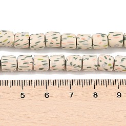 Hebra de cuentas de arcilla polimérica hecha a mano&nbsp;CLAY-Z002-01D