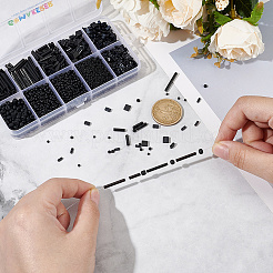 100 g 10 Stile Set aus mattierten&nbsp;SEED-GO0001-11D